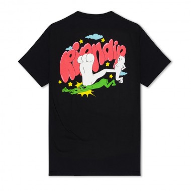 Футболка Ripndip smashed black Футболка Ripndip smashed black