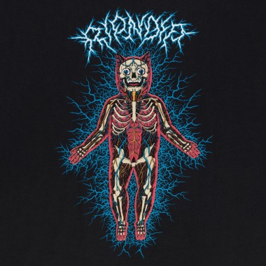 Футболка Ripndip nervous system black Футболка Ripndip nervous system black