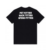 Футболка Ripndip pet kitties black