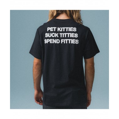 Футболка Ripndip pet kitties black Футболка Ripndip pet kitties black