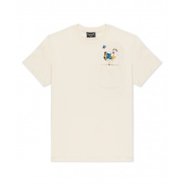 Футболка Ripndip pew pew pocket natural Футболка Ripndip pew pew pocket natural