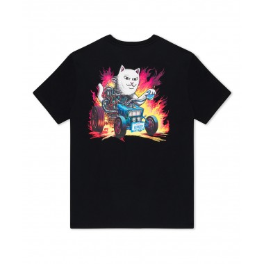 Футболка Ripndip risky business black Футболка Ripndip risky business black