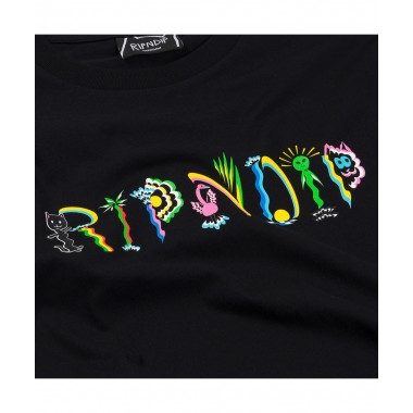 Футболка Ripndip venice black Футболка Ripndip venice black