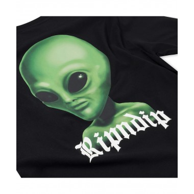 Футболка Ripndip we come in peace black Футболка Ripndip we come in peace black