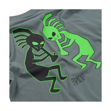 Футболка Ripndip we were here charcoal Футболка Ripndip we were here charcoal