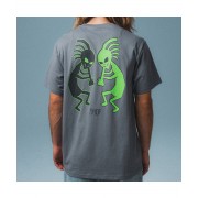 Футболка Ripndip we were here charcoal