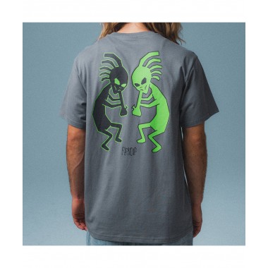 Футболка Ripndip we were here charcoal Футболка Ripndip we were here charcoal