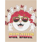 Футболка Ripndip you love me almond