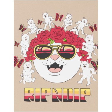 Футболка Ripndip you love me almond Футболка Ripndip you love me almond