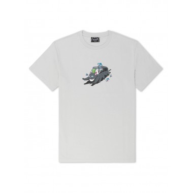 Футболка Ripndip adventure bus grey Футболка Ripndip adventure bus grey