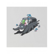 Футболка Ripndip adventure bus grey