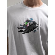 Футболка Ripndip adventure bus grey