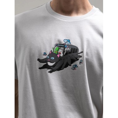 Футболка Ripndip adventure bus grey Футболка Ripndip adventure bus grey