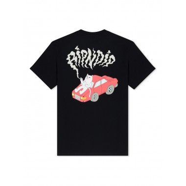 Футболка Ripndip all the smoke black Футболка Ripndip all the smoke black