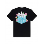 Футболка Ripndip bag of puss black