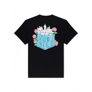 Футболка Ripndip bag of puss black Футболка Ripndip bag of puss black