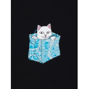 Футболка Ripndip bag of puss black
