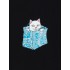 Футболка Ripndip bag of puss black Футболка Ripndip bag of puss black