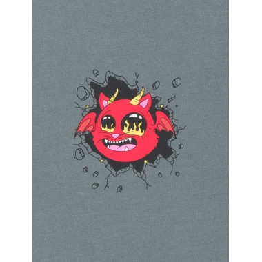 Футболка Ripndip devil monster charcoal Футболка Ripndip devil monster charcoal