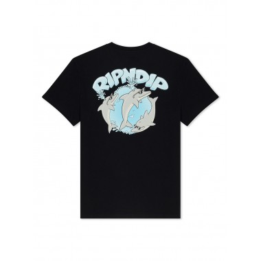 Футболка Ripndip dolphin dudes black Футболка Ripndip dolphin dudes black