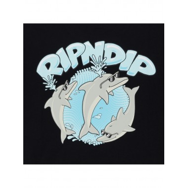 Футболка Ripndip dolphin dudes black Футболка Ripndip dolphin dudes black