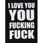 Футболка Ripndip ily fuckin fuck black