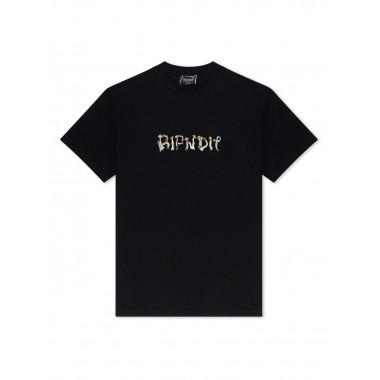 Футболка Ripndip is this real life black Футболка Ripndip is this real life black