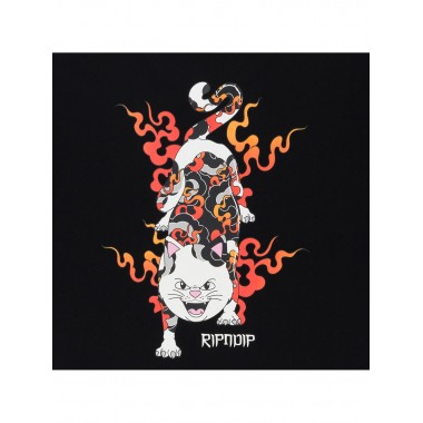 Футболка Ripndip nerm de tigre black Футболка Ripndip nerm de tigre black
