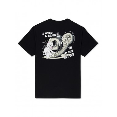 Футболка Ripndip nut off black Футболка Ripndip nut off black