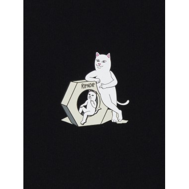 Футболка Ripndip nut off black Футболка Ripndip nut off black