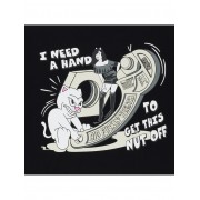 Футболка Ripndip nut off black