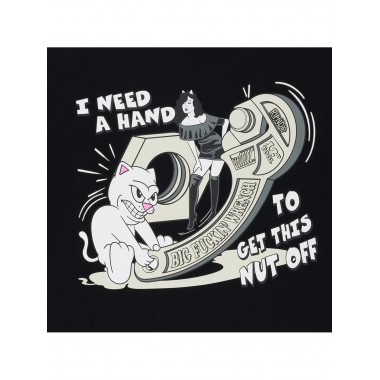 Футболка Ripndip nut off black Футболка Ripndip nut off black