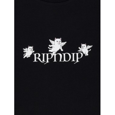 Футболка Ripndip rise n grind black Футболка Ripndip rise n grind black