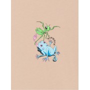 Футболка Ripndip take a lick almond