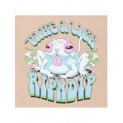 Футболка Ripndip take a lick almond