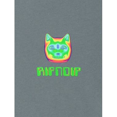 Футболка Ripndip thermal nermal charcoal Футболка Ripndip thermal nermal charcoal