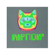 Футболка Ripndip thermal nermal charcoal