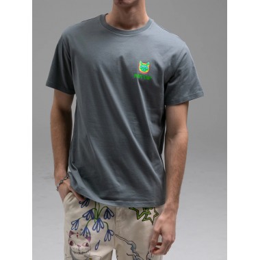 Футболка Ripndip thermal nermal charcoal Футболка Ripndip thermal nermal charcoal