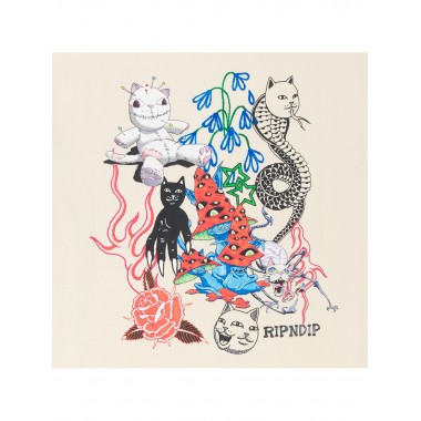 Футболка Ripndip travis natural Футболка Ripndip travis natural