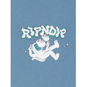 Футболка Ripndip unattached slate