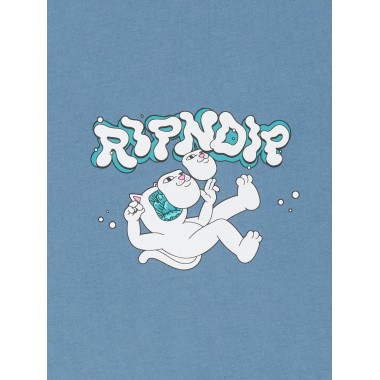 Футболка Ripndip unattached slate Футболка Ripndip unattached slate