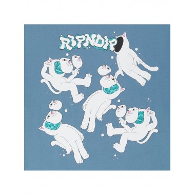Футболка Ripndip unattached slate Футболка Ripndip unattached slate