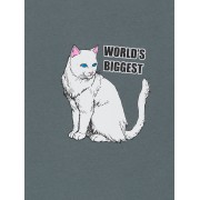 Футболка Ripndip world's biggest charcoal