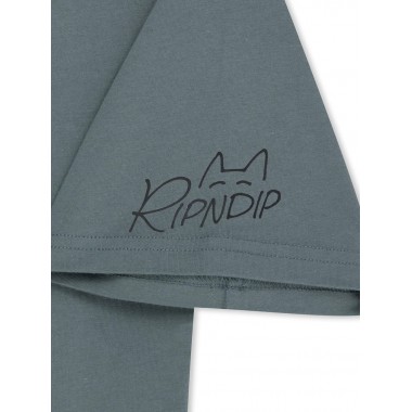 Футболка Ripndip world's biggest charcoal Футболка Ripndip world's biggest charcoal