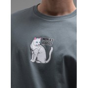 Футболка Ripndip world's biggest charcoal
