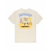 Футболка Ripndip barnum natural