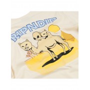 Футболка Ripndip barnum natural