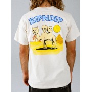 Футболка Ripndip barnum natural