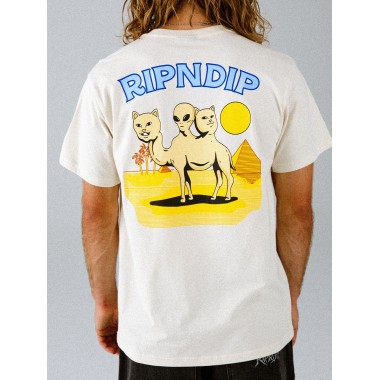 Футболка Ripndip barnum natural Футболка Ripndip barnum natural