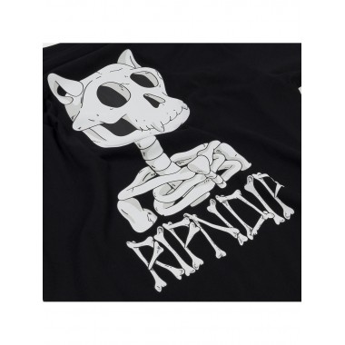 Футболка Ripndip bones black Футболка Ripndip bones black